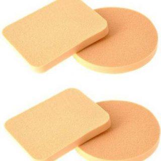 AVEU Pack of 4 Imported Make up Cosmetic Foundation Powder