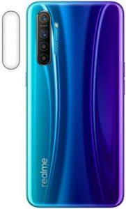 Min Back Camera Lens Glass Protector for Realme 6 (Pack of: 1)
