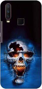 NAV Back Cover for Vivo Y15 (Multicolor, Hard Case)