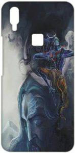 NAV Back Cover for VIVO Y95 (Multicolor, Hard Case)