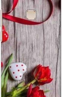 NDCOM Back Cover for Vivo V7 Plus Love Roses Printed (Multicolor, Hard Case)