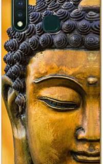 NDCOM Back Cover for Vivo Y19 Spiritual Lord Buddha Printed (Multicolor, Hard Case)