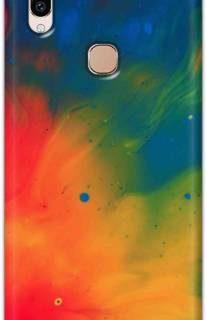 NDCOM Back Cover for Vivo Y83 Pro Color Spreads Printed (Multicolor, Hard Case)
