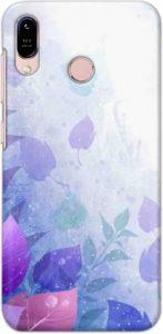 NDCOM Back Cover for Asus ZenFone Max M1 Leafs Printed (Multicolor, Hard Case)
