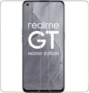 Micvir Tempered Glass Guard for Realme GT 5G Master Edition (Pack of 2)