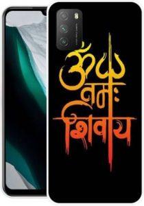 TOPITO Back Cover for Poco M3 (Multicolor, Grip Case, Silicon)