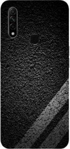 THE CABIN CASE Back Cover for Oppo A31 (Multicolor, Grip Case, Silicon)