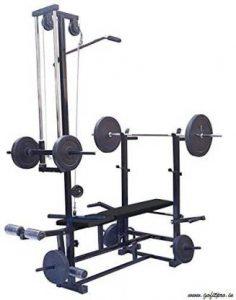 GoFiTPrO 20 in 1 double support black Multipurpose Fitness Bench