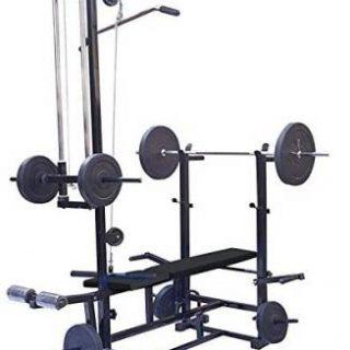 GoFiTPrO 20 in 1 double support black Multipurpose Fitness Bench
