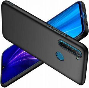 Phone Back Cover Bumper Case for Redmi Note 8, Xiaomi Mi Redmi Note 8, Xiaomi Note 8, Mi Note 8 (Black, Grip Case)