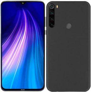 Phone Back Cover Back Cover for Redmi Note 8 (Black, Grip Case)