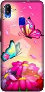 PHONE WALEY.COM Back Cover for VIVO Y93 (Multicolor, Waterproof)
