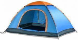 UNITY MART Picnic/Hiking/Trekking Tent Dome Tent Travelling Tent Water Resistant 6 Person Tent - For 6 person (Multicolor)