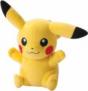 Unnati collection Pikachu Soft Toys Teddy - 12 cm (Yellow)