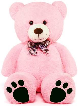 Macros Pink Color Extra Large Very Soft Lovable/Huggable Pink Teddy Bear to Girlfriend/Valentine Cute/Birthday Gift/Boy/Girl/Kids - 36 mm (Pink)