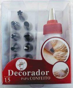 Classic deal 12 Piece Piping Bag Nozzles Cake Decorating Tool Set Frosting Icing Tips Plastic, Steel Cake Server (Multicolor, Pack of 12)
