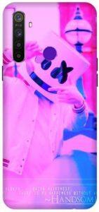 3D U PRINT Back Cover for Realme Narzo 10, RMX2040, pubg,white marshmallow,printed back cover (Pink, Waterproof)