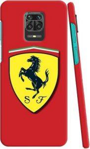 PRIYANK CREATIONS Back Cover for REDMI NOTE 9 PRO MAX (Multicolor)