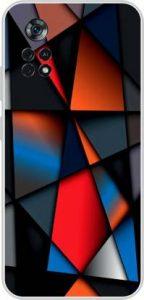 Dreamcase Back Cover for Poco X4 Pro 5G (Multicolor, Dual Protection, Silicon)