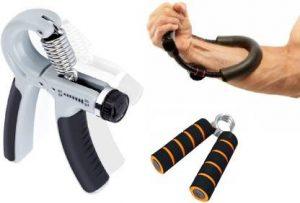 MARCRAZY Portable Hand Expander Hand Grip /Adjustable Forearm Strengthener Wrist Exerciser Hand Grip/Fitness Grip