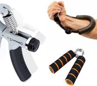 MARCRAZY Portable Hand Expander Hand Grip /Adjustable Forearm Strengthener Wrist Exerciser Hand Grip/Fitness Grip