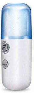 Pro Life Portable Nano Mist Sanitizer Automatic Spray Machine Rechargable 30 ml Liquid Dispenser (White)