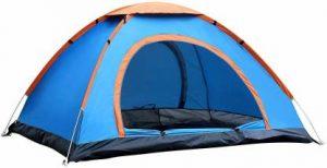 SAMEZONE SZ4 Tent - For 4 Person (Multicolor)