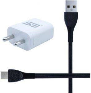 SB Wall Charger Accessory Combo for Nokia 5.3, Nokia 7.2, Nokia 8.3 (White)