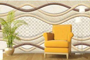 Decor World Floral & Botanical Multicolor Wallpaper (228 cm X 40 cm)