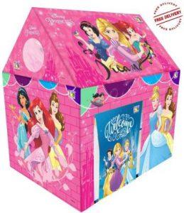 Aastha Enterprise Princess Play Tent House for Kids of Age 3 to 8 Years (Multicolor)