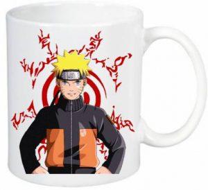 Krafterz Coffee | Naruto | 350 ML Ceramic Coffee Mug (350 ml)