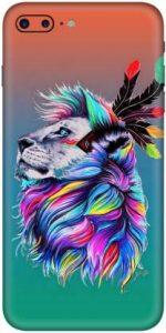 FCS Apple iPhone 7 Plus Mobile Skin (Multicolor)