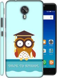 PrintVisa Back Cover for Gionee A1 (Multicolor, Dual Protection)