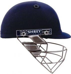 Shrey Pro Guard Ti Navy H231 Cricket Helmet (Navy Blue)