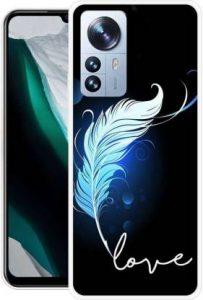 PAYSTORE Back Cover for Redmi 12 pro , 2201122C , Xiaomi 12 pro (Multicolor, Silicon)