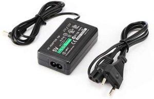 nmonline PSPCHARGER(PS2CHARGER) Gaming Accessory Kit (BLACK, For PSP)