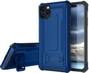 Pure Color Speaker Case Cover for Apple iPhone 11 PRO (5.8) (Blue)