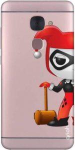 QRIOH Back Cover for LeEco Le 2 (Multicolor, Grip Case)