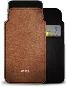 QRIOH Pouch for Samsung S5 (Multicolor, Grip Case)