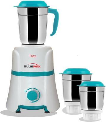 TOBY by Toby Queen Mixer Grinder 550 W (3 Jar) Queen mixer grinder ( 550W) 550 Mixer Grinder (3 Jars, Multicolor)
