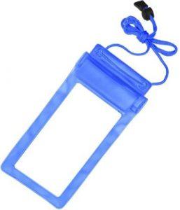 acd Pouch for Hitech Air A7 (Blue, Waterproof, Silicon)