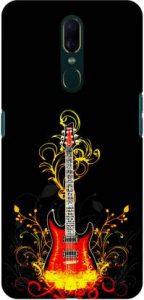 RangDe Back Cover for Oppo CPH1938 (Multicolor)
