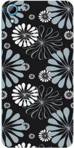 RangDe Back Cover for HTC Desire 826 (Multicolor)