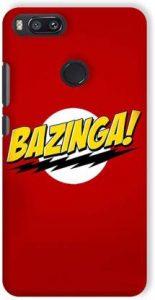 RangDe Back Cover for Mi A1 (Multicolor)