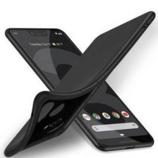 RBCASE Back Cover for Oppo A3s (Black, Shock Proof)