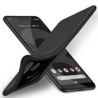 DOTCASE Back Cover for VIVO Y66 (Black, Grip Case)