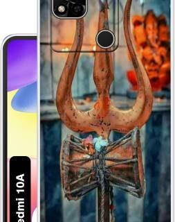 Case Club Back Cover for Redmi 10A (Multicolor, Grip Case, Silicon)