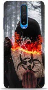 TOOTENA Back Cover for Mi Redmi K30, Mi Redmi K30 5G (Multicolor, Hard Case)