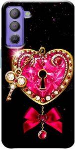 Sheorano Back Cover for Tecno pop 5 LTE 2765 (Multicolor, Dot View, Silicon)