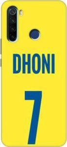 DBLS Back Cover for Mi Redmi Note 8 (Multicolor, Grip Case, Silicon)